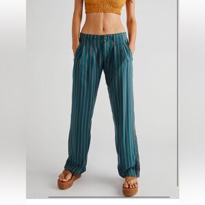 Free People Heat Wave Relaxed Chino Pants
